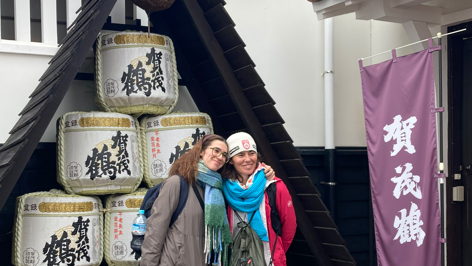Learn about and taste Hiroshima’s Ginjo-Sake